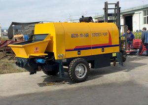 Type of concrete pump